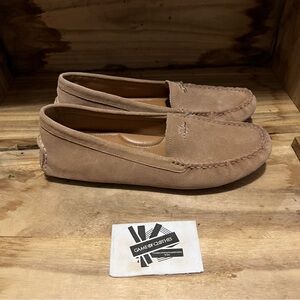 COACH Deck suede Loafers